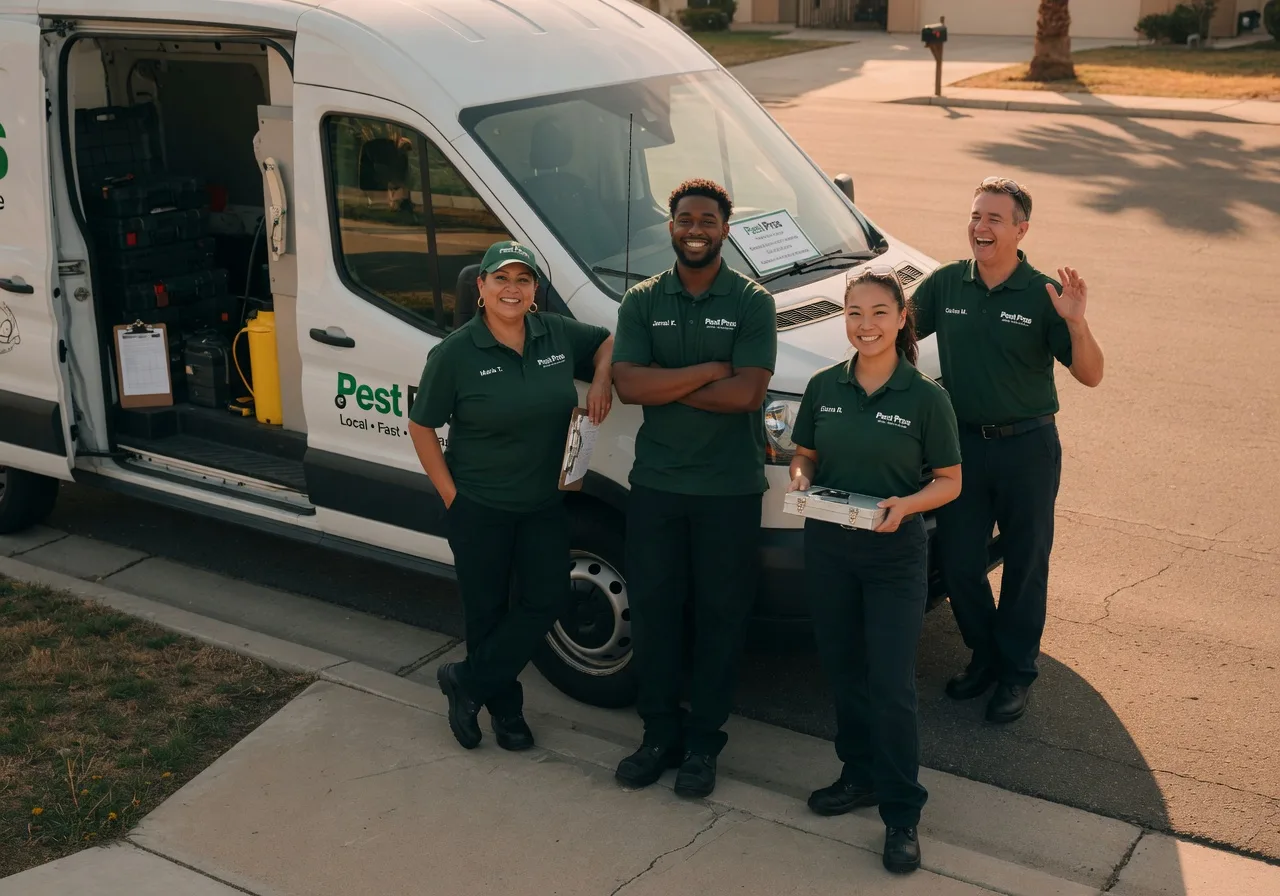 Pest Control company in Rock Creek, OH