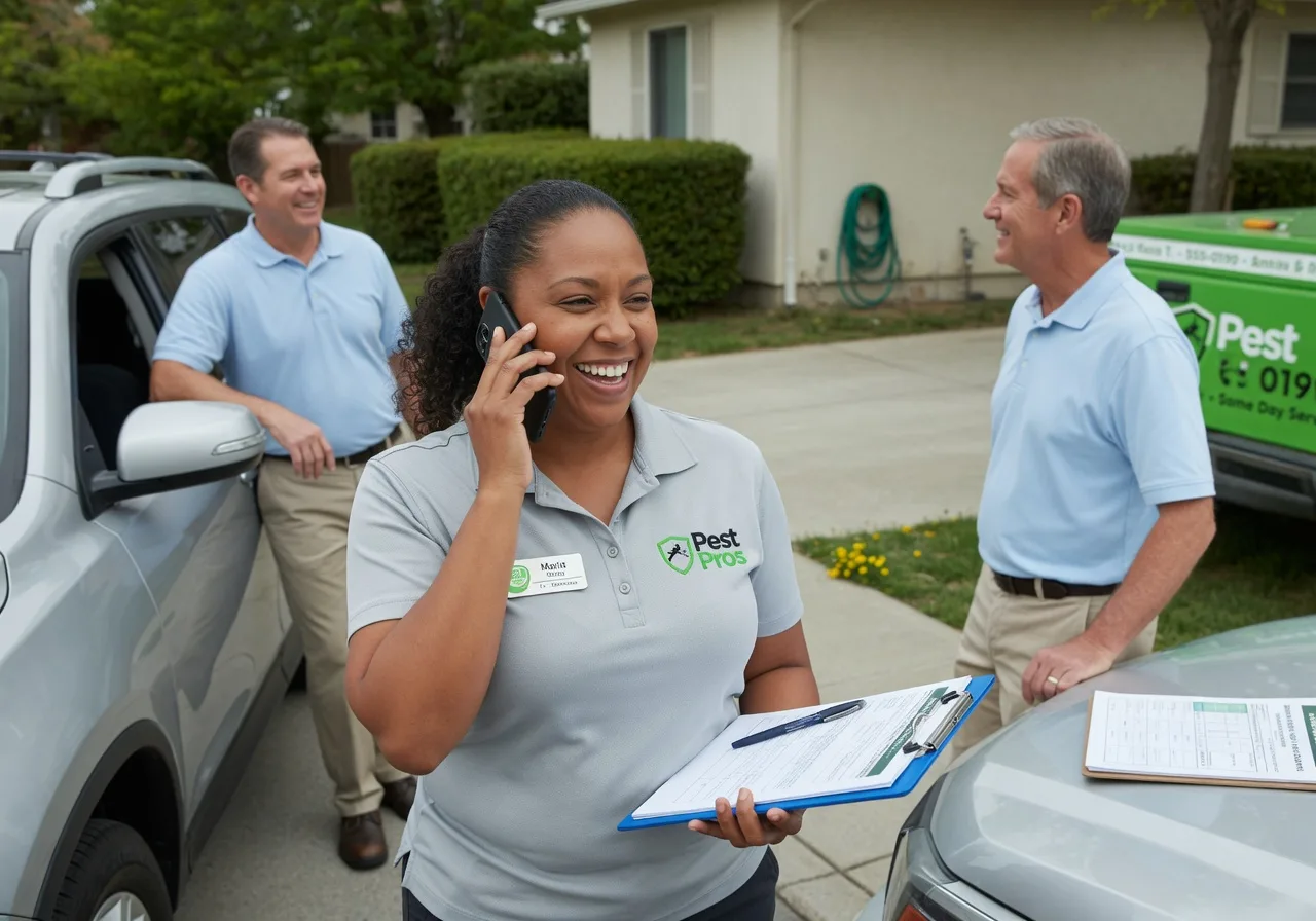 Pest Control Rock Creek, OH FAQs